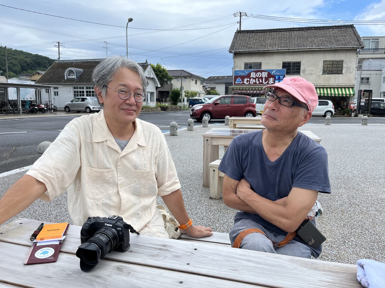 大会実行委員の平川さんと清野さん