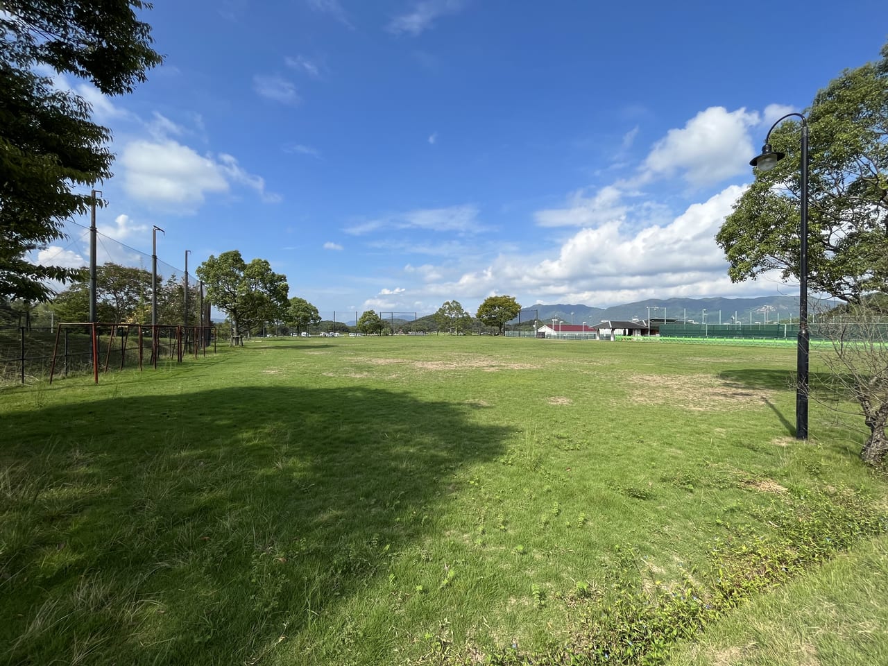 向島運動公園B&G芝生広場