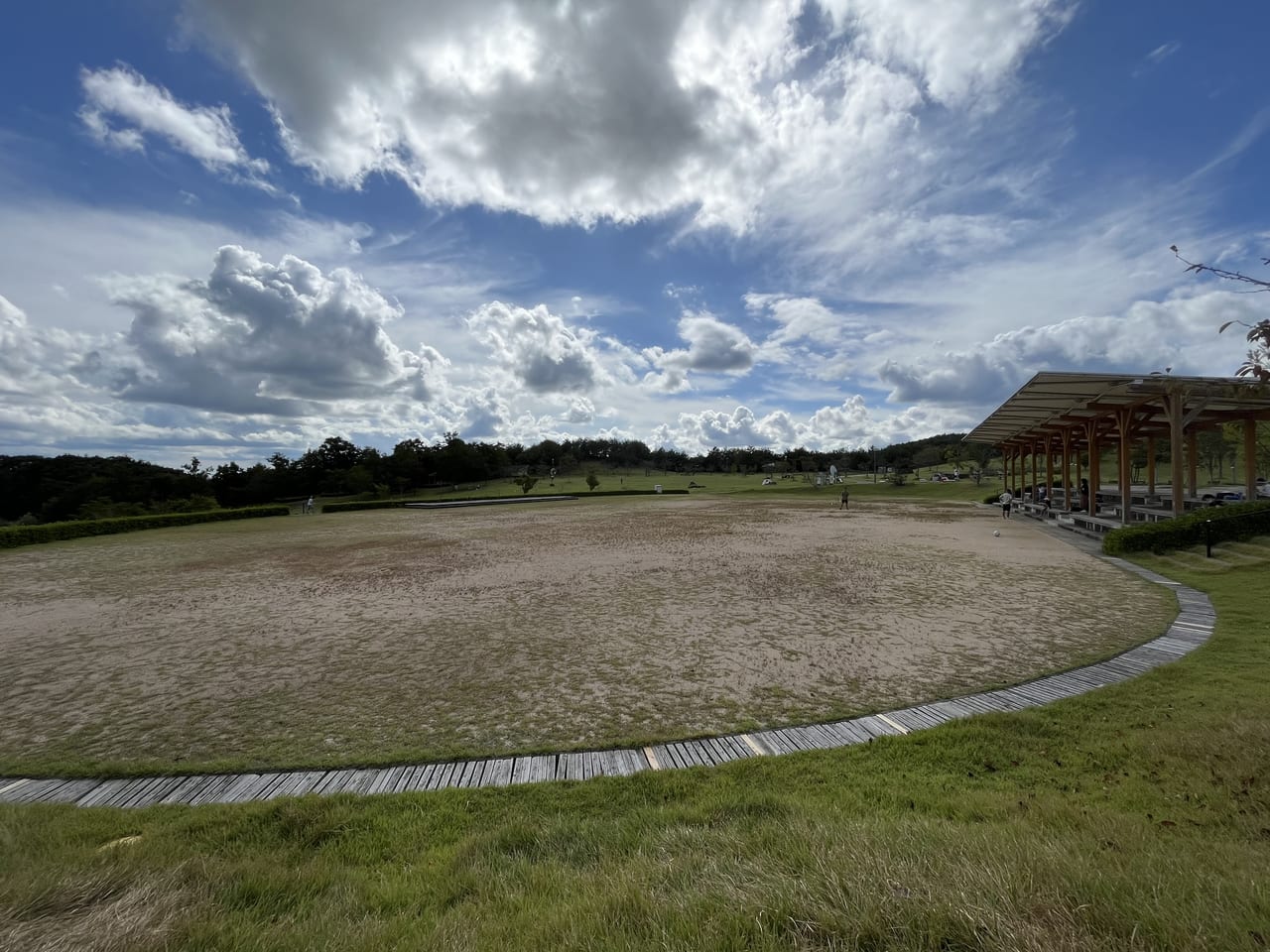 せら夢公園広場