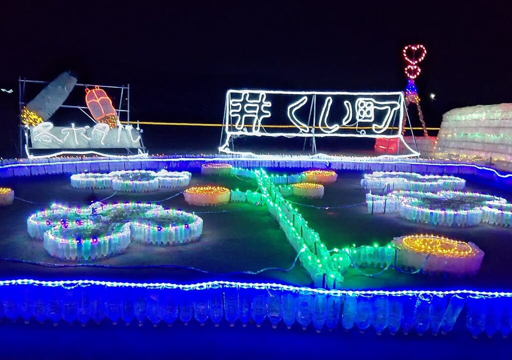 202312三原久井町吉田イルミネーション