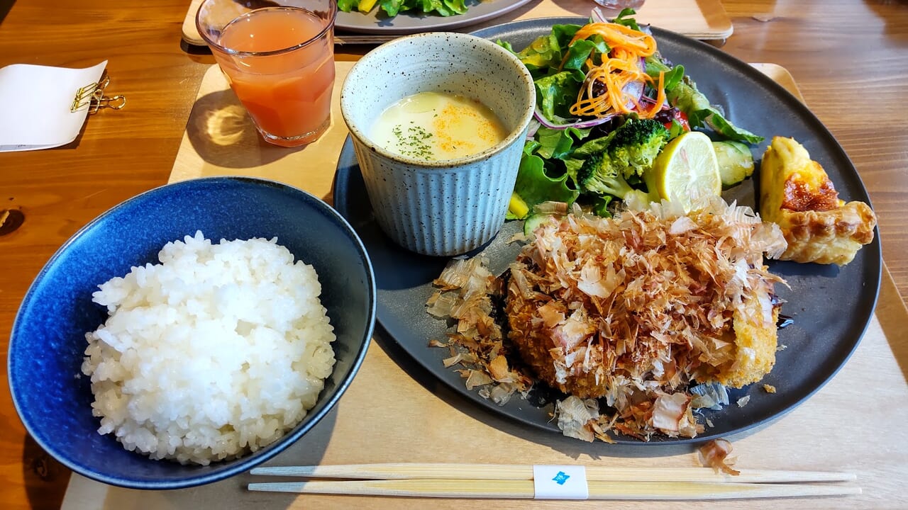 202312三原西国街道の駅mihola　ランチ