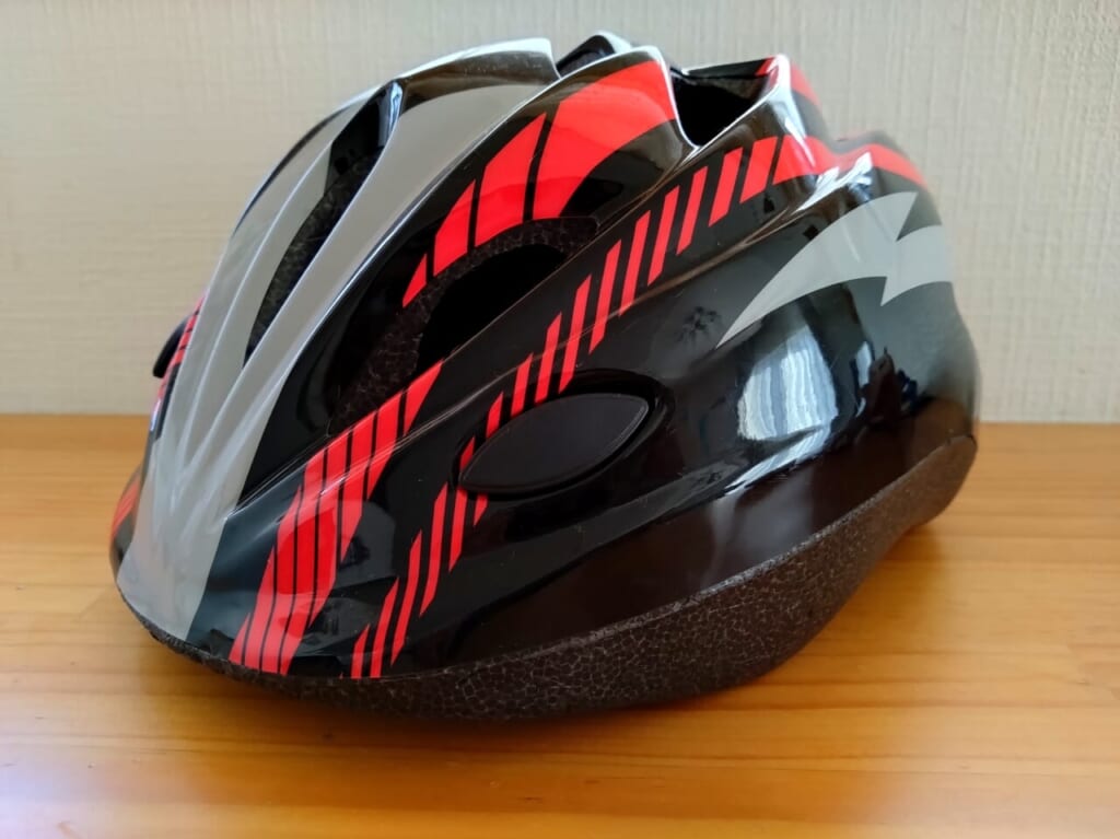 ヘルメット着用