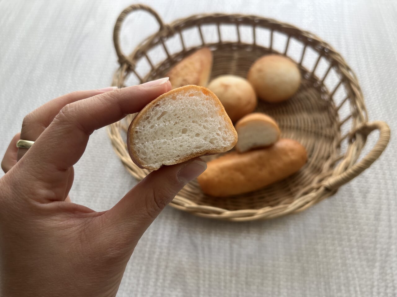 gluten-free-bread ほぺの米粉パン断面図