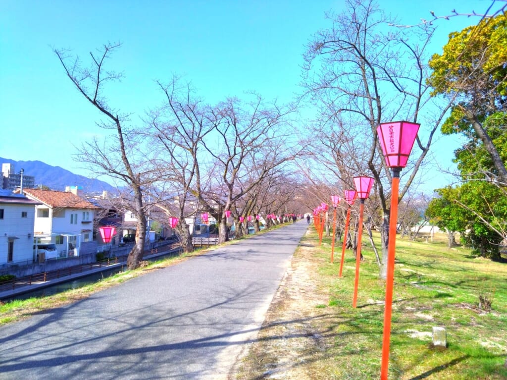 住吉堤防敷