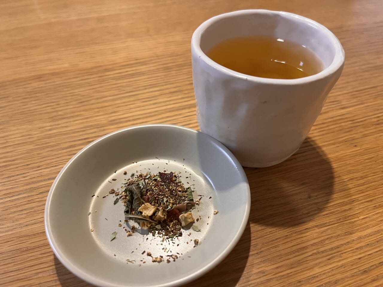 あすの葉ブレンド甘温茶葉