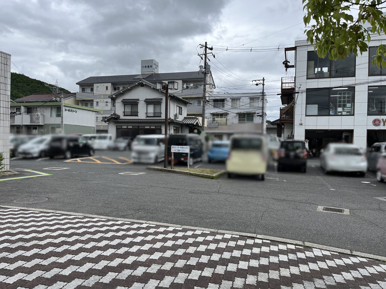 尾道市総合福祉センター東側駐車場