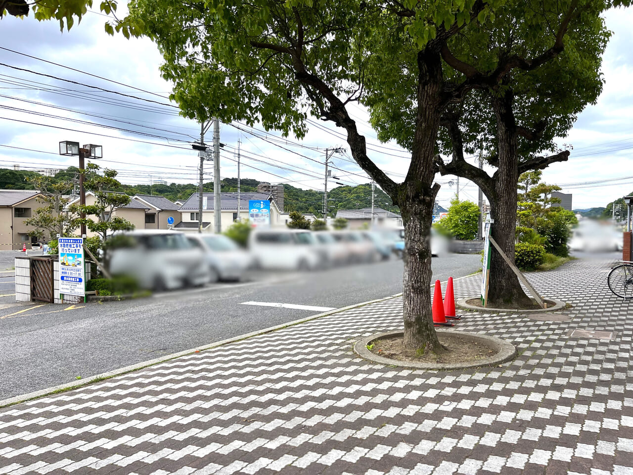 尾道市総合福祉センター南側駐車場