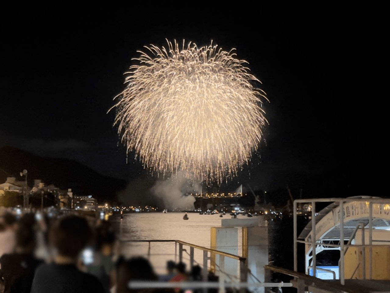 おのみち花火大会フィナーレ