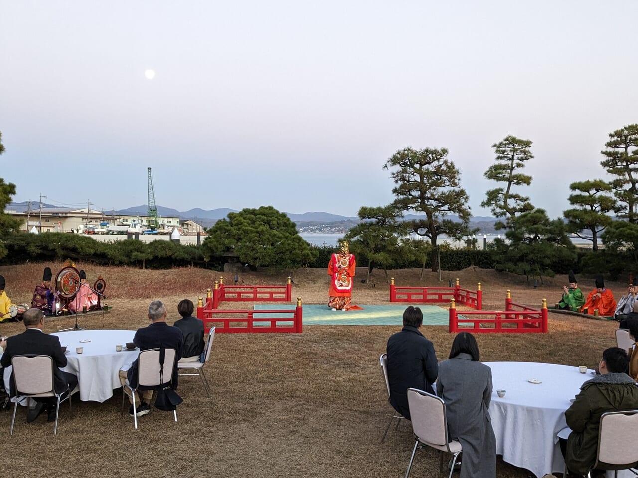 雅楽　ゲストあり