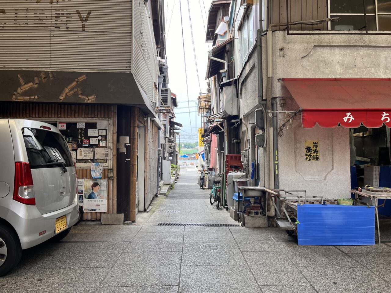 本通り商店街の景色