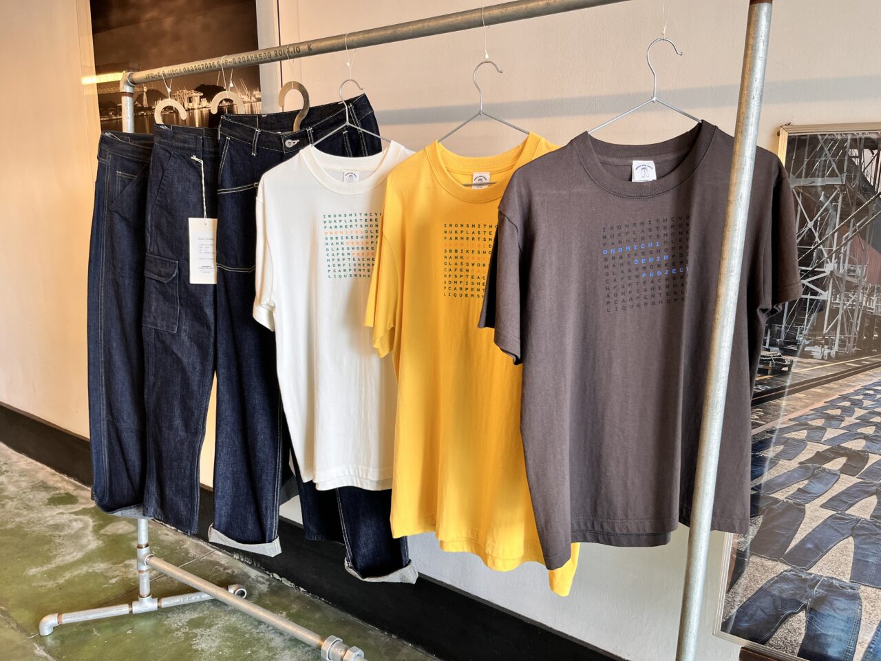 尾道デニムＴシャツ