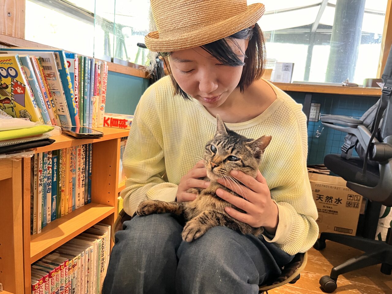 ゆいきの本棚店主のゆいきさん